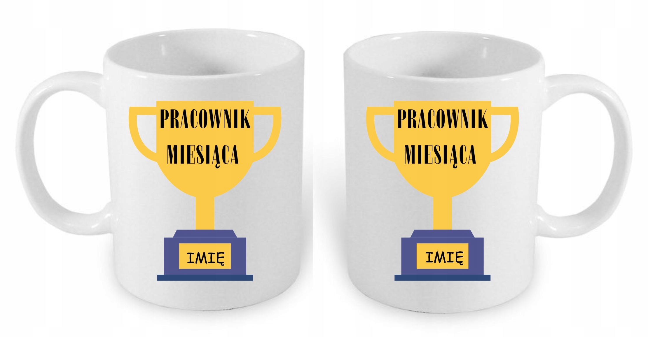 

Kubek pracownik miesiąca imię
