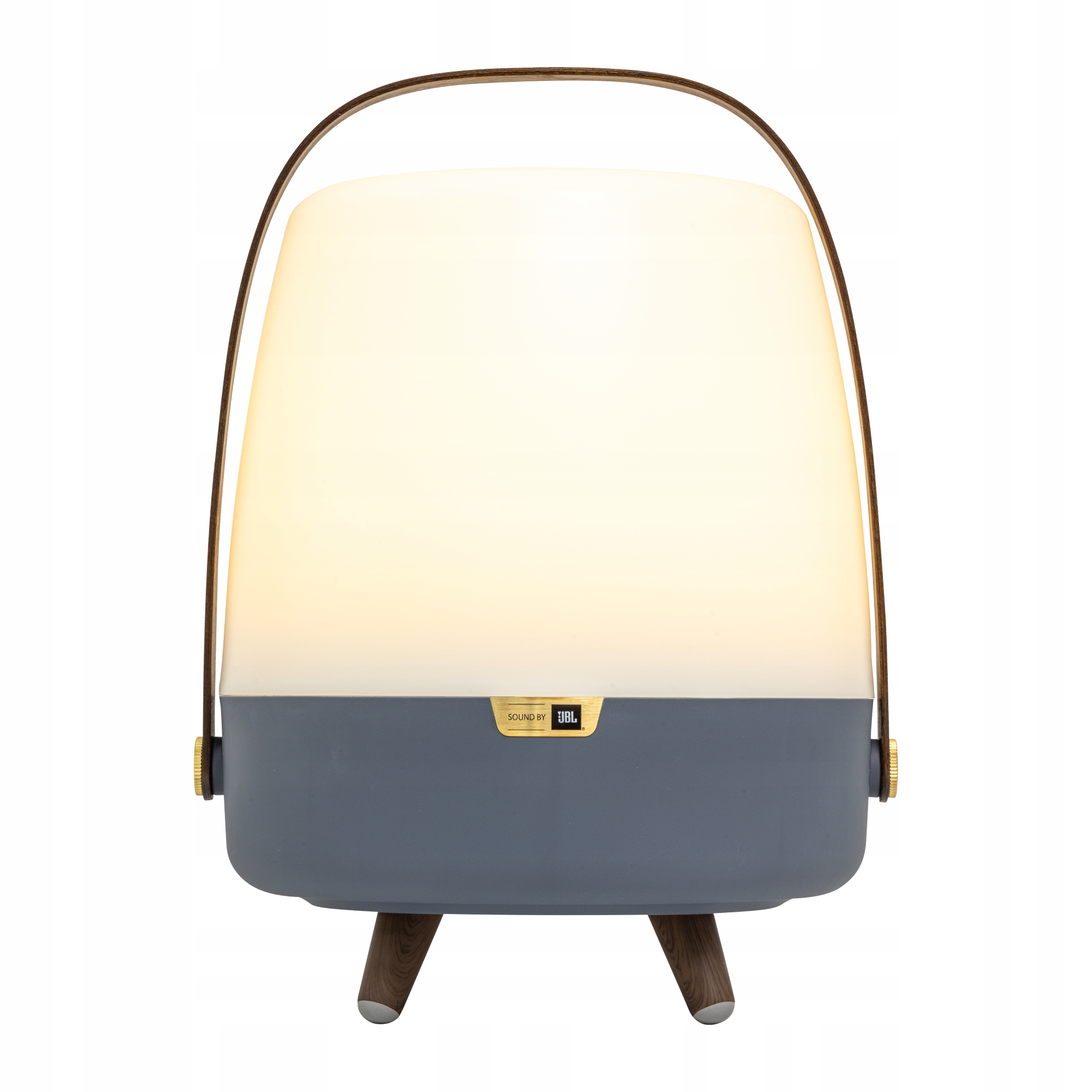 Přenosný reproduktor s Led lampičkou Kooduu Lite-up Play Sand modrý 10 W