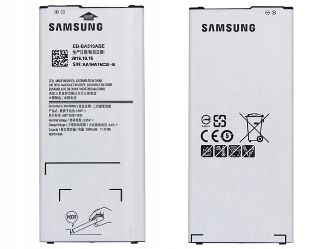

Oryginalna Bateria Galaxy A5 2016 SM-A510 2900 Mah