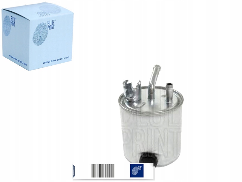 BLUADN12333 Palivový Filtr Nissan Qashqai 2,5DCI 06- Asistent řidiče #33