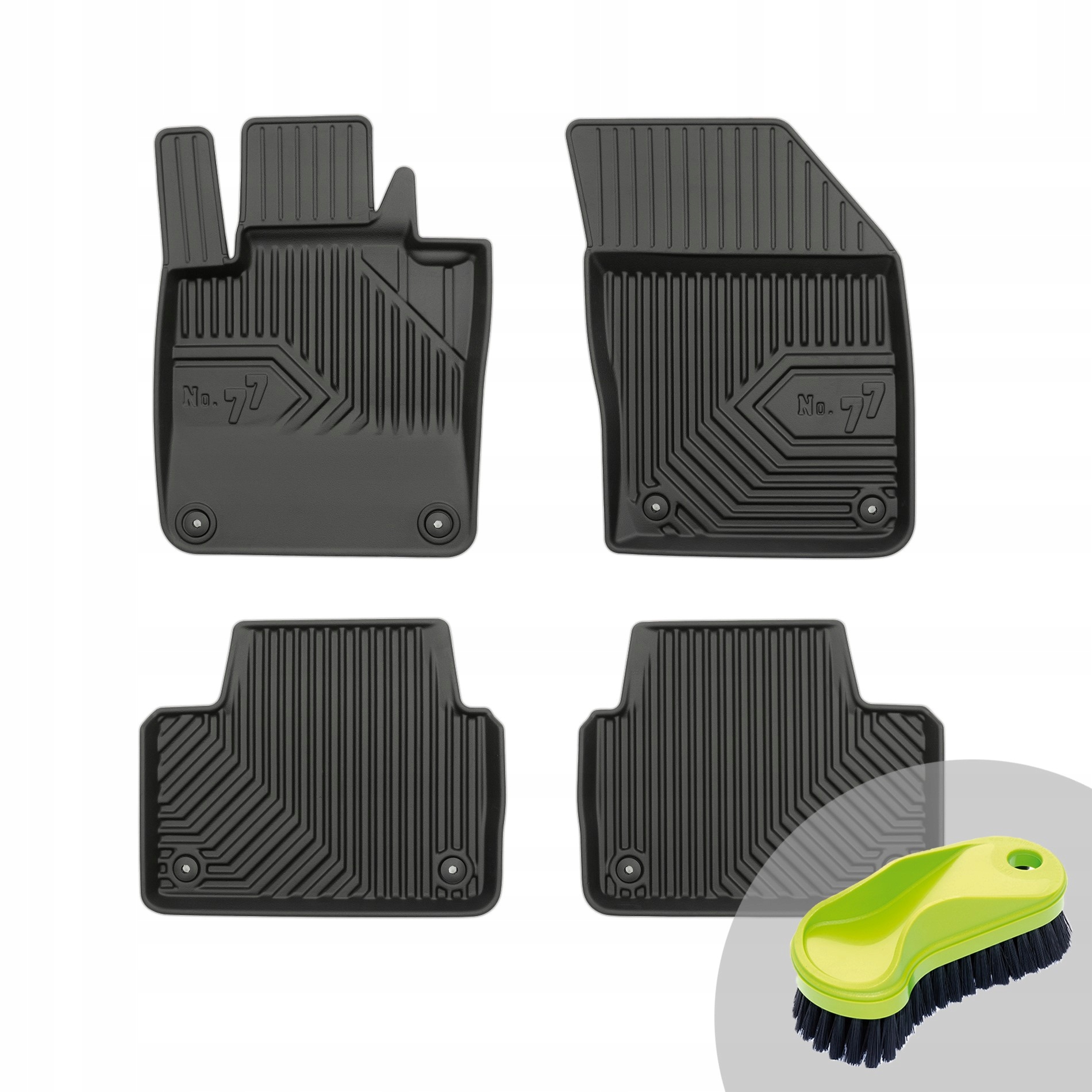 Frogum Autokoberce pro Volvo S60 III V60 II kartáč