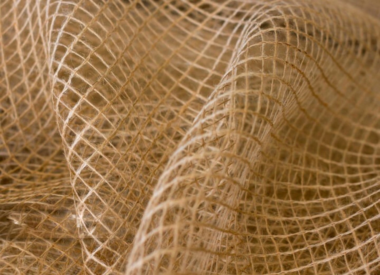 Jutová plachta jutová tkanina 90x90 50 Ks