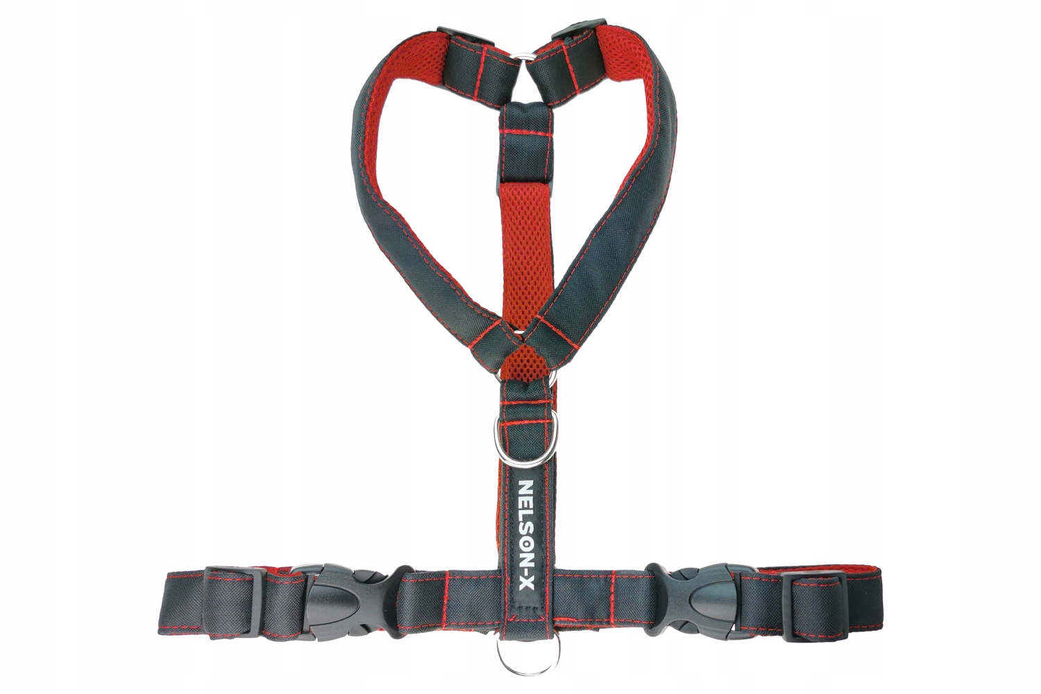 Levně Postroj Guard Pro Psa Nelson-x Ferro Mesh Velikost XL Polský Výrobce Obšívek