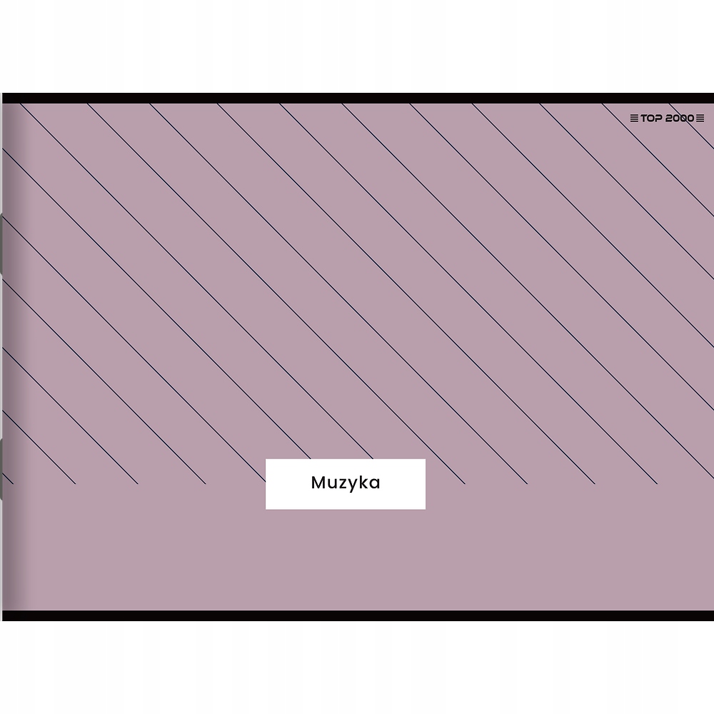 ZESZYT A5/16K PIĘCIOLINIA MUZYKA ZESZYT DO MUZYKI RÓŻNE WZORY DO WYBORU Kod producenta 5904017432425