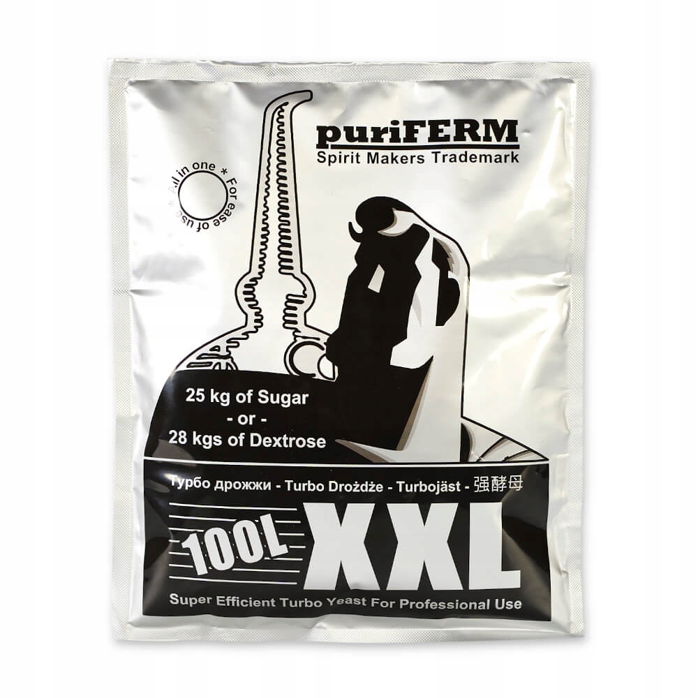 

Puriferm Drożdże Gorzelnicze Turbo XXL 100L
