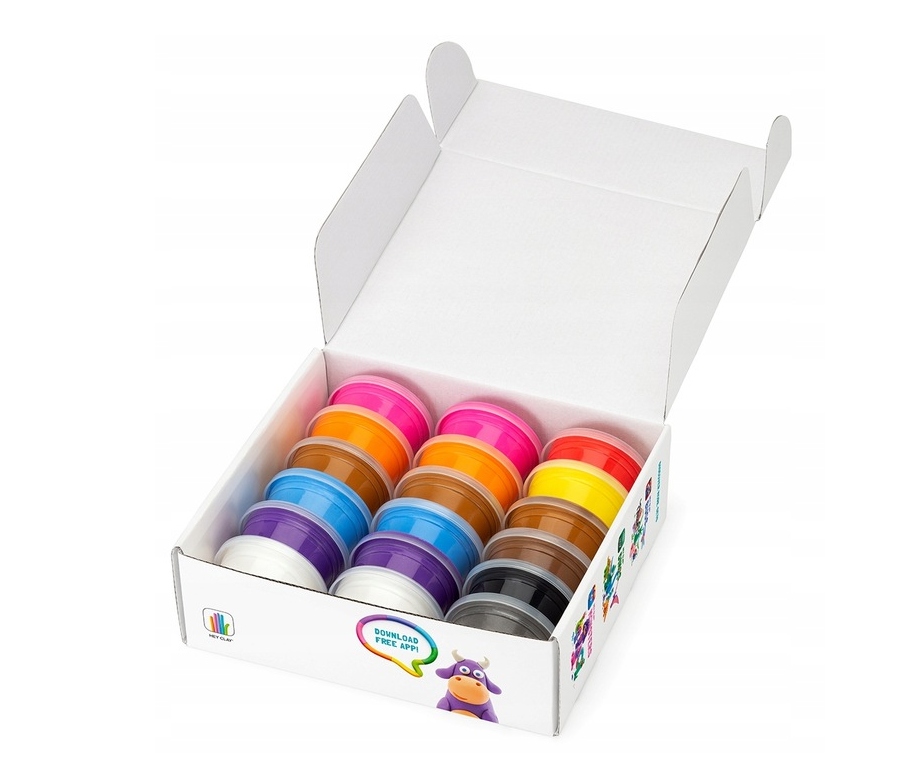 HEY CLAY PUCHATE ZWIERZAKI + AKCESORIA 15023 Kod producenta HCL15023