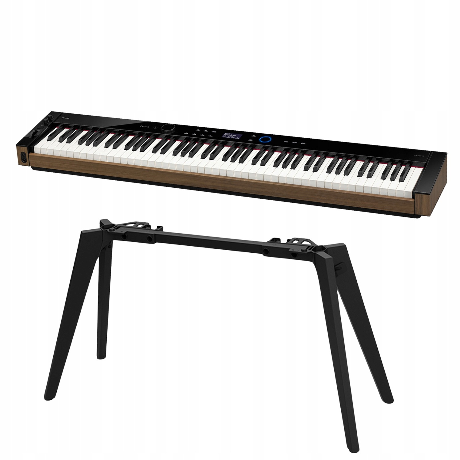 Digitální piano Casio PX-S6000 Bk dedikovaný stojan CS-90P elegantní