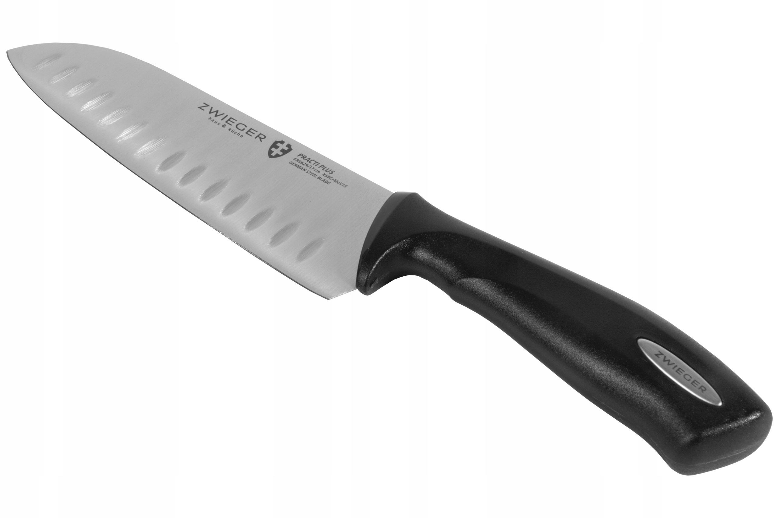

Zwieger Practi Plus Nóż Santoku 17 CM