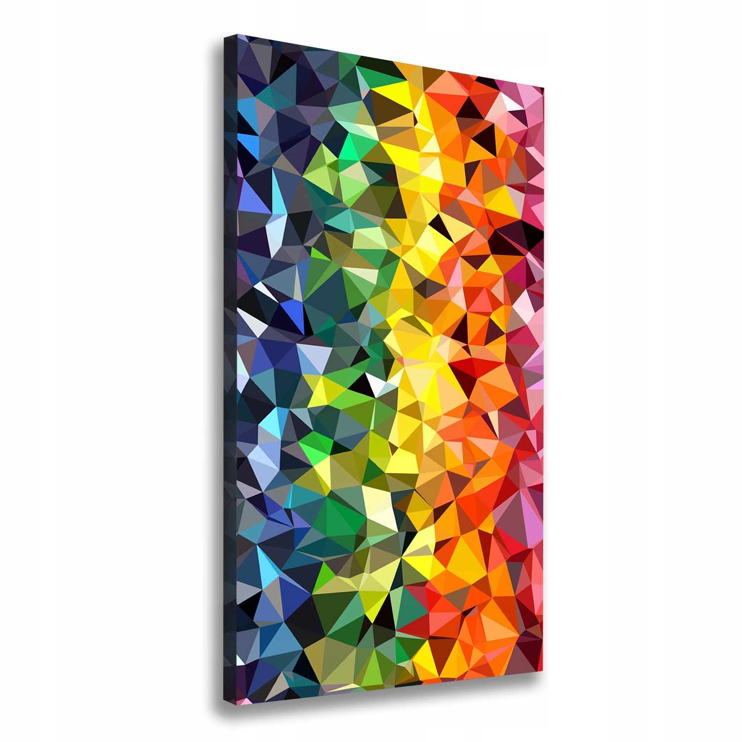 

Foto obraz na płótnie Geometryczne tło 70x140 cm