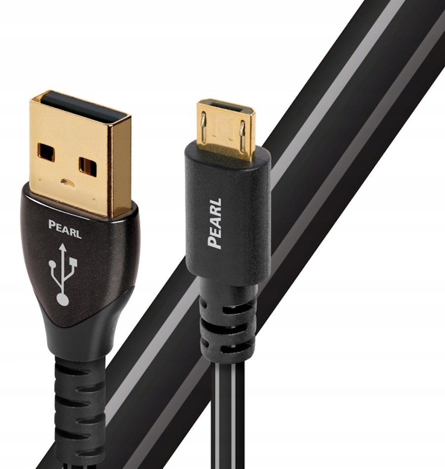 AudioQuest Pearl Micro-USB kabel Usb délka 0,75 m Usb A Micro-USB B