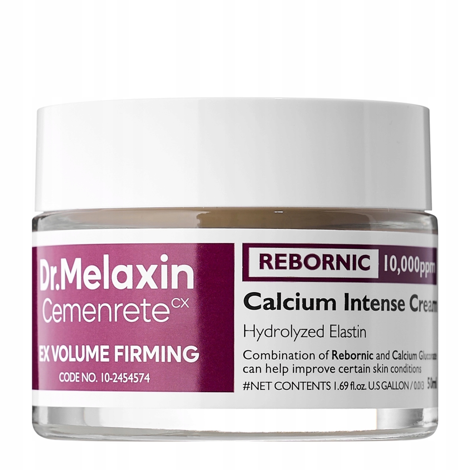 Dr.Melaxin Cemenrete Calcium Volume Cream – Krém na obličej – 50 ml