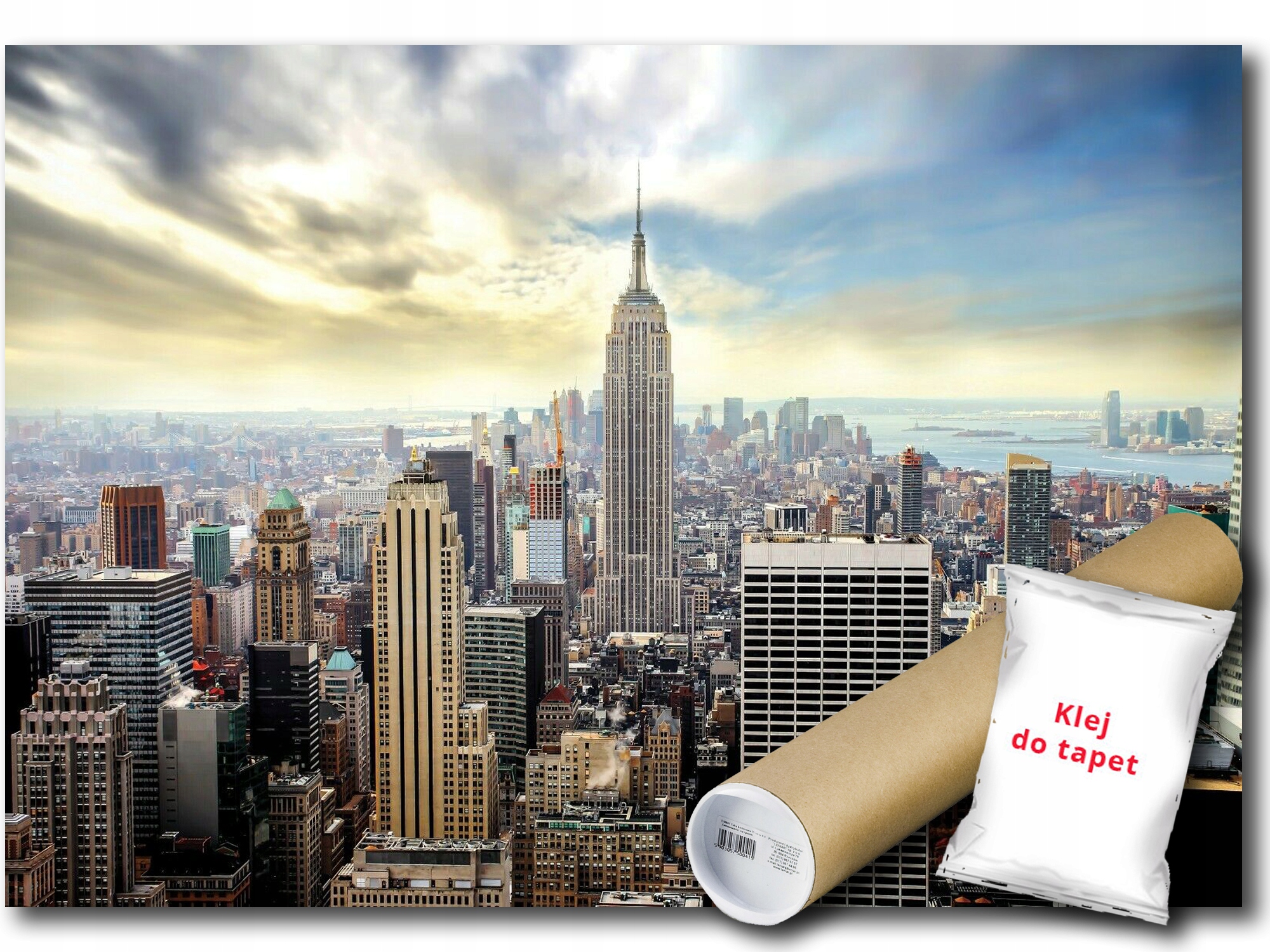 Fototapeta Flizelina New York Panorama 368x254