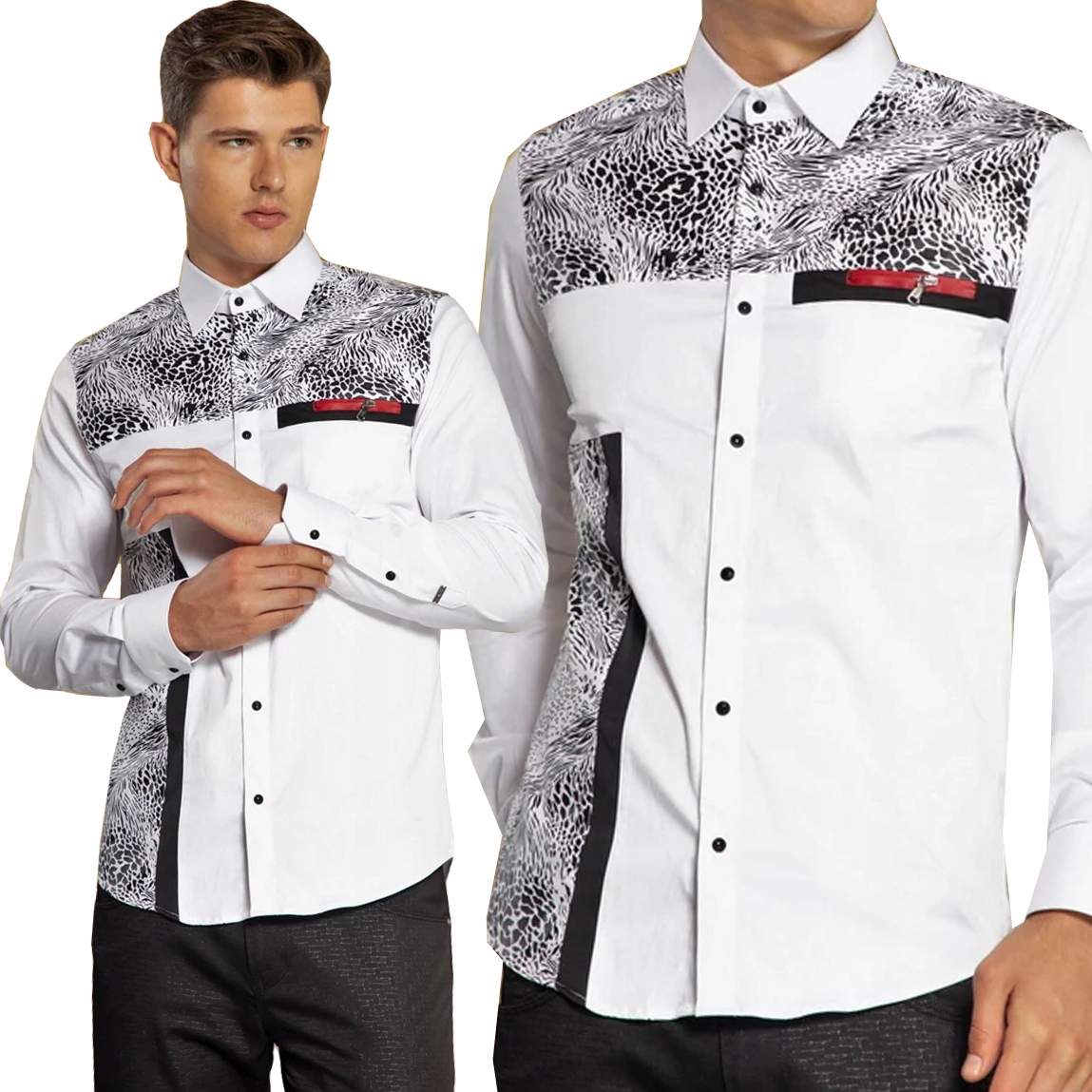 Pánská košile Mondo Casual Limited Večerní kontrast