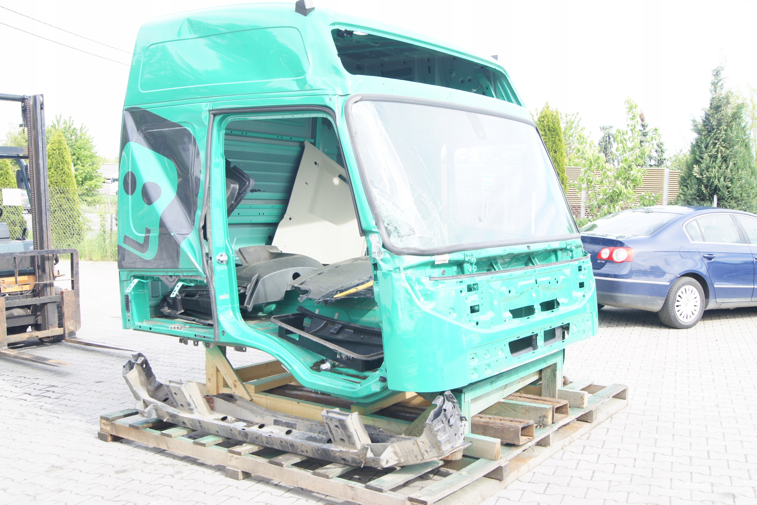 Volvo FM 4 FMX 2019 Kabina Car type Trucks