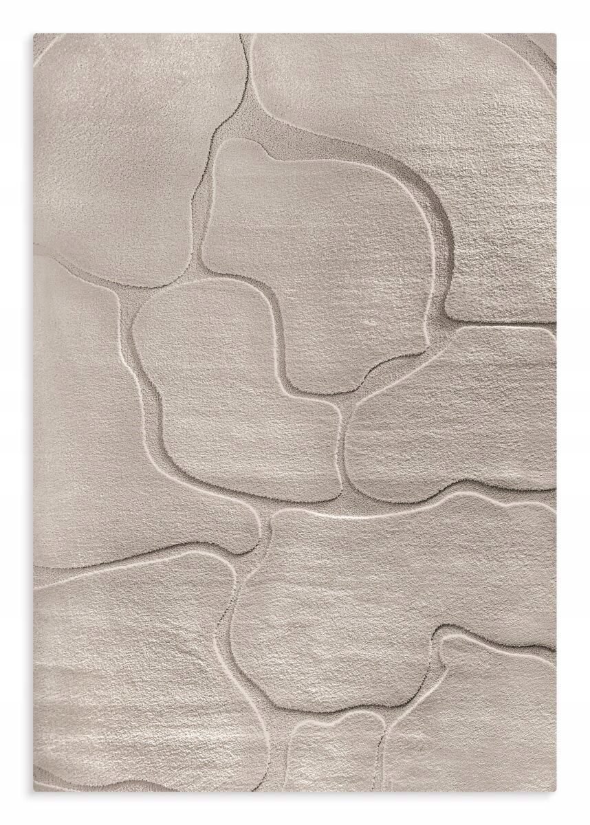 Koberec 140x190 Alba2 Boho geometrický, béžový, moderný