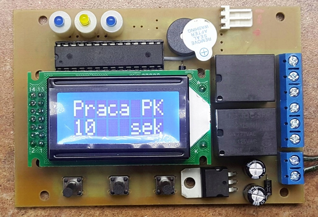 Licznik przepływomierz w czasie MIN/MAX Alarm 12V Marka inna