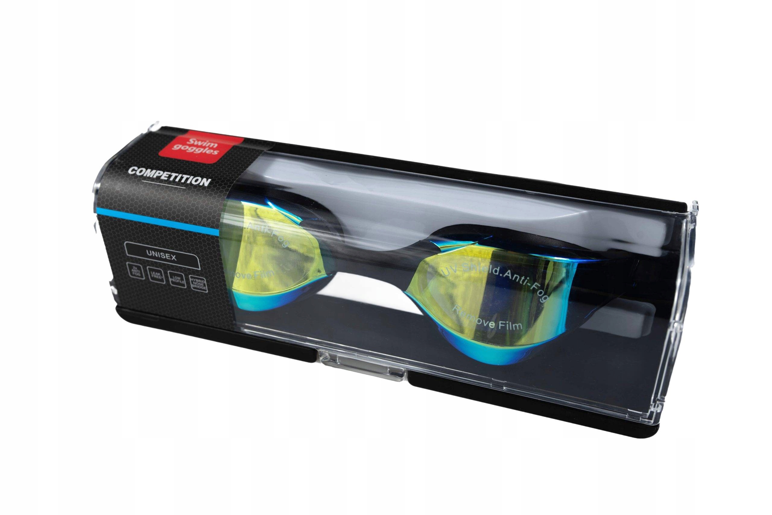 Okulary do pływania Blue Fin Silent Ray Stan opakowania oryginalne