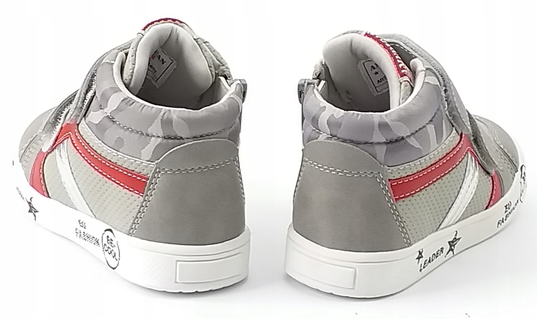 AMERICAN CLUB TRZEWIKI PÓŁBUTY OBUWIE NA RZEPY 22 Rozmiar (new) 22