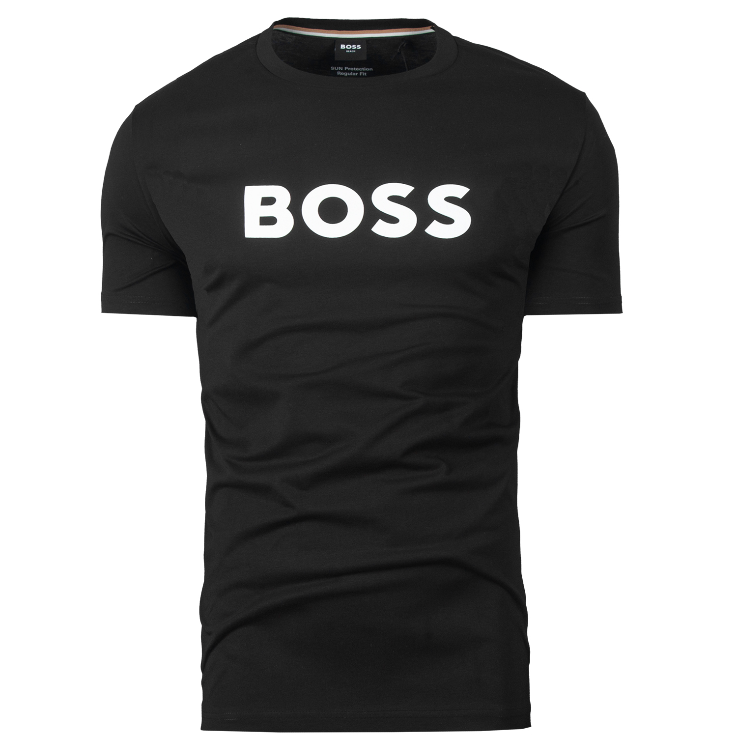 Hugo Boss Tričko Tričko Černé XXL Pánské Originál 50491706 Originál