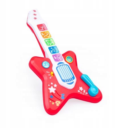 Gitara Elektryczna zabawka muzyczna instrument Rodzaj gitara