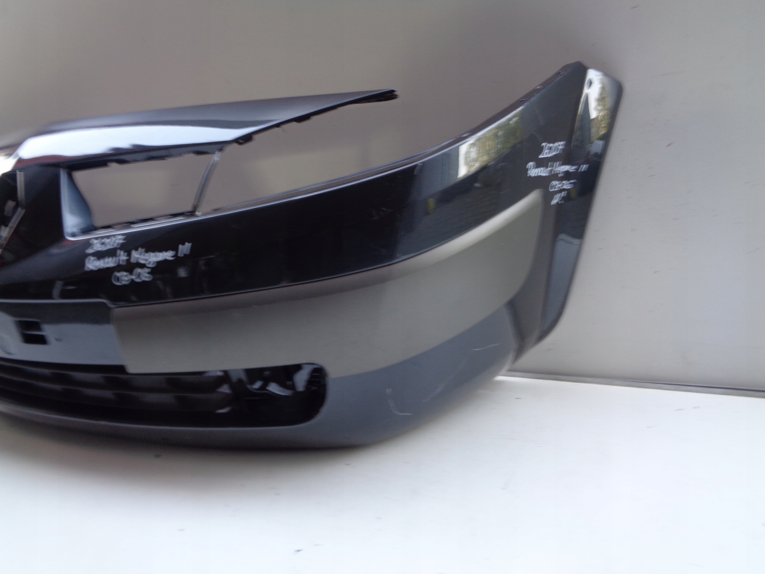 front bumper RENAULT MEGANE II 03-06 NR 26207