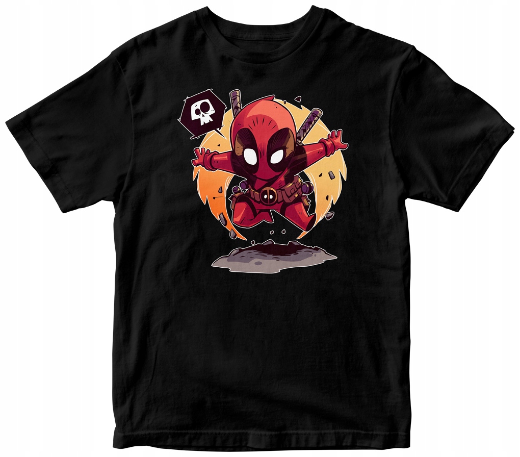 

T-shirt Koszulka Dziecięca 158CM/12L Deadpool