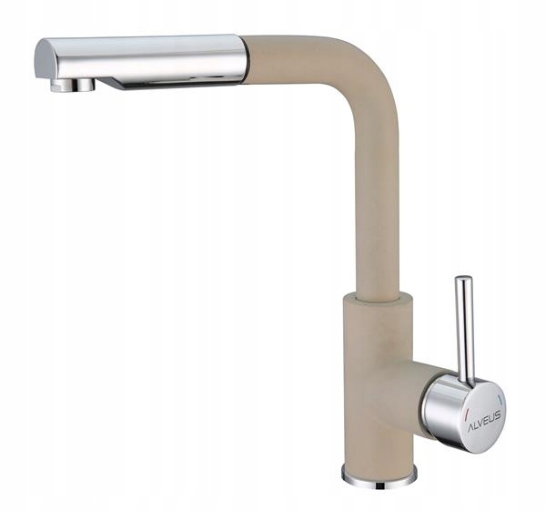 Bateria kuchenna Alveus Siros beż/chrom 1129045