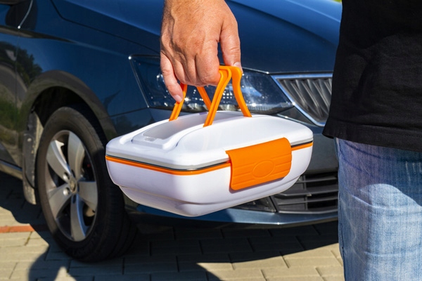 PODGRZEWACZ ŻYWNOŚCI ELEKTRYCZNY LUNCHBOX TERMOS Model Warmy