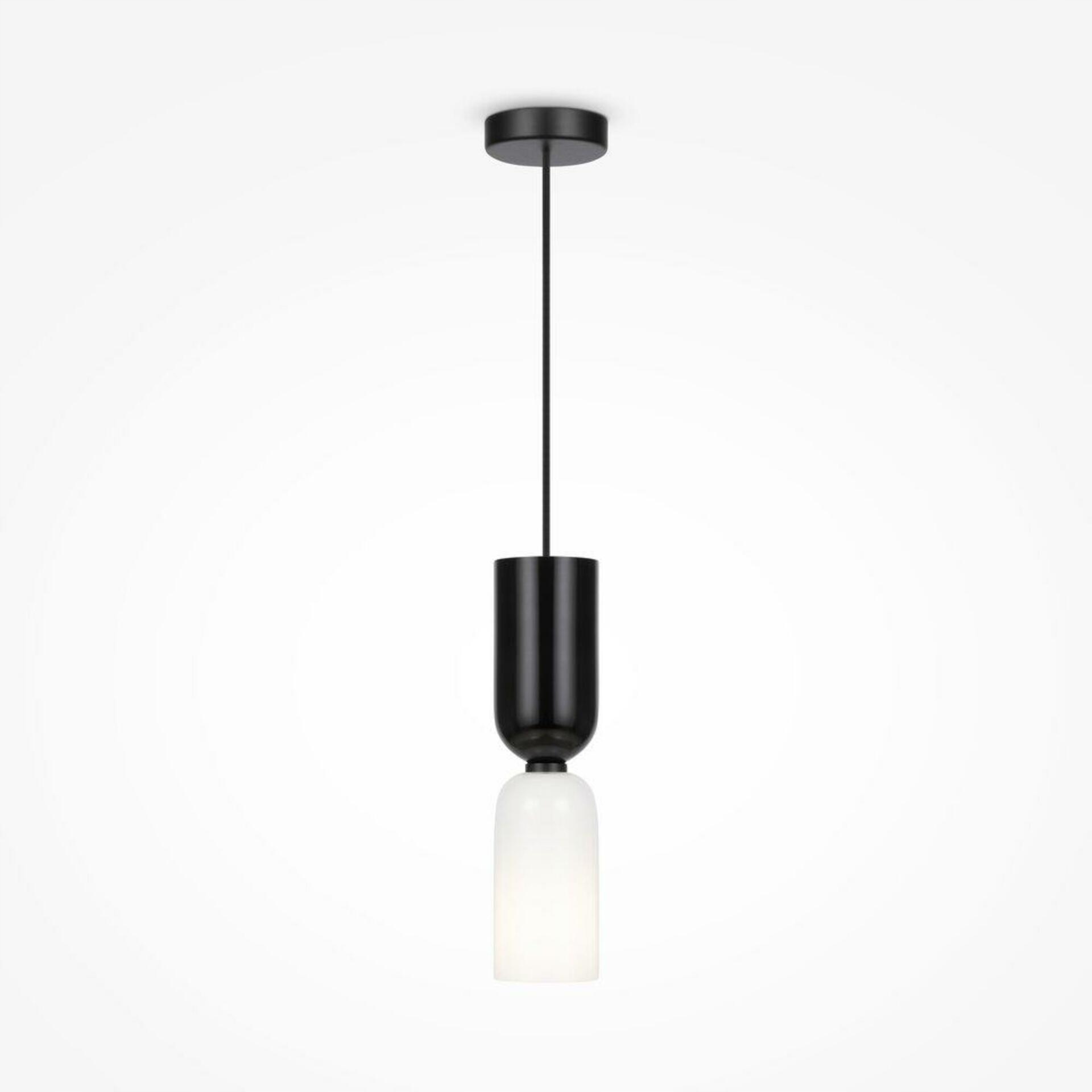 Maytoni Závesné svietidlo Memory E14x1 40W MOD177PL-01B