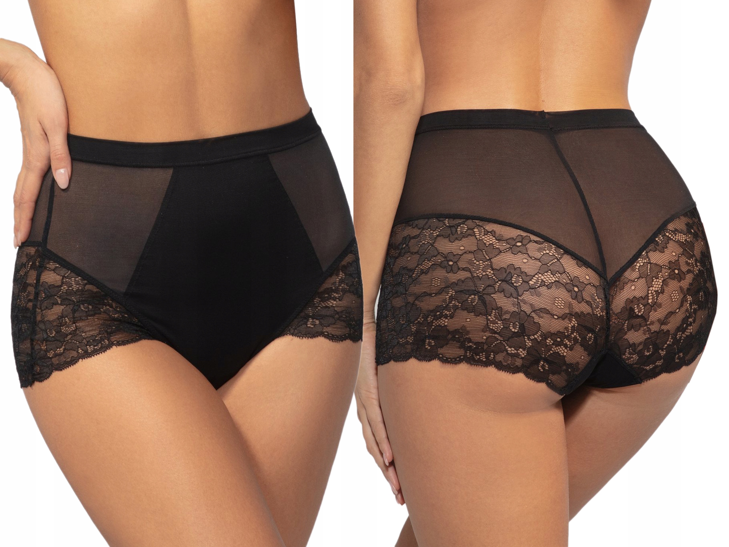 

Majtki Gatta Corrective Wear Marcella, czarne, S