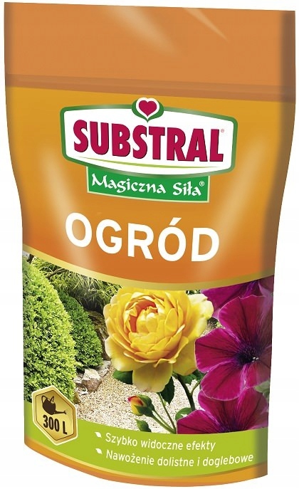 

Nawóz do ogrodu 300 g Substral Magiczna Siła