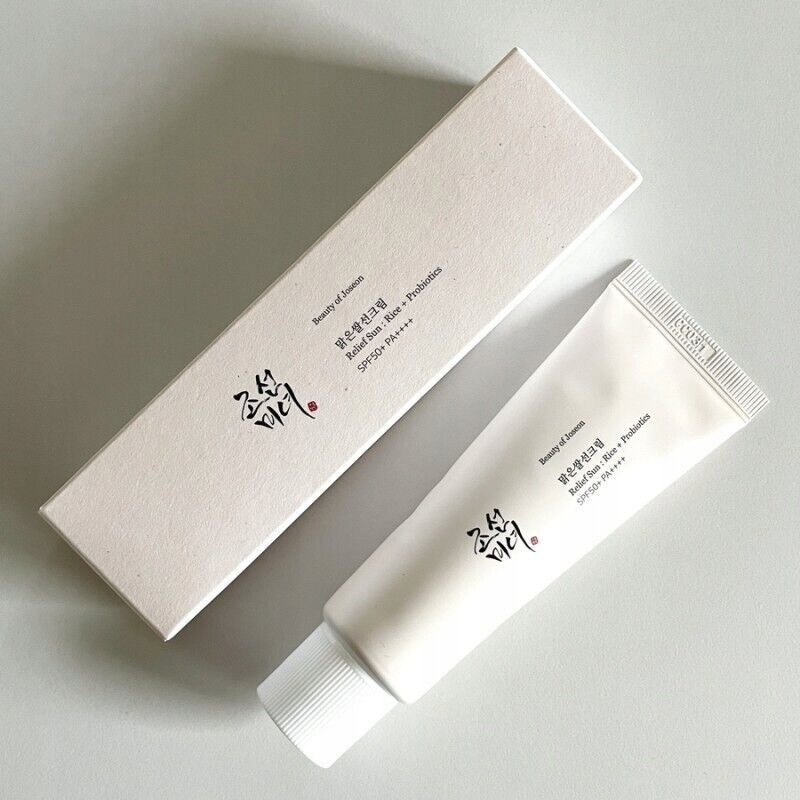 Beauty of Joseon Relief Sun : Rice + Probiotics SPF50+PA++++, 50 ml - Krem ochronny z wysokim filtrem UV — 11