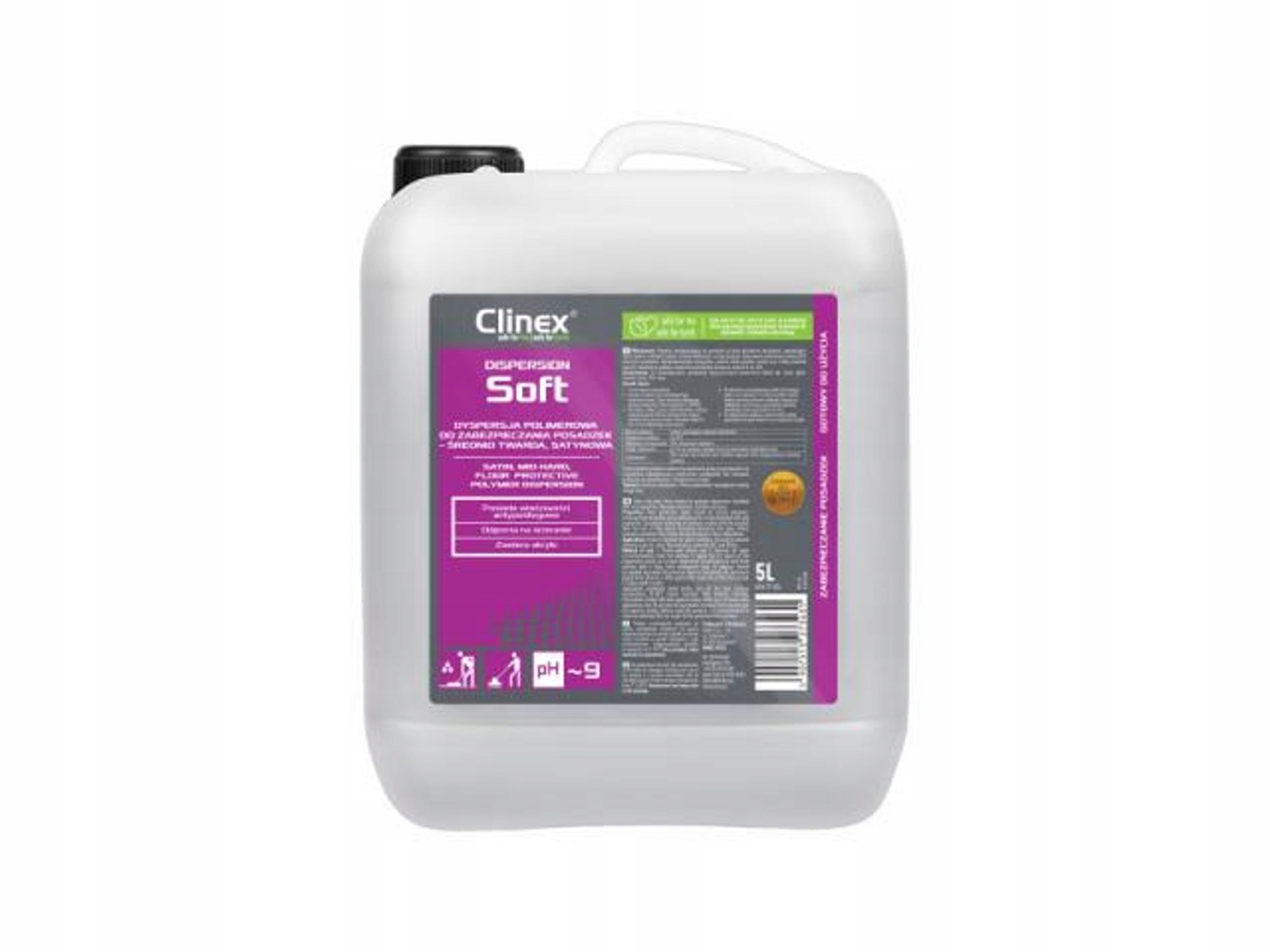 Levně Amt Clinex Dispersion Soft 5L Ochranný Přípravek Na Podlahy S Polymery