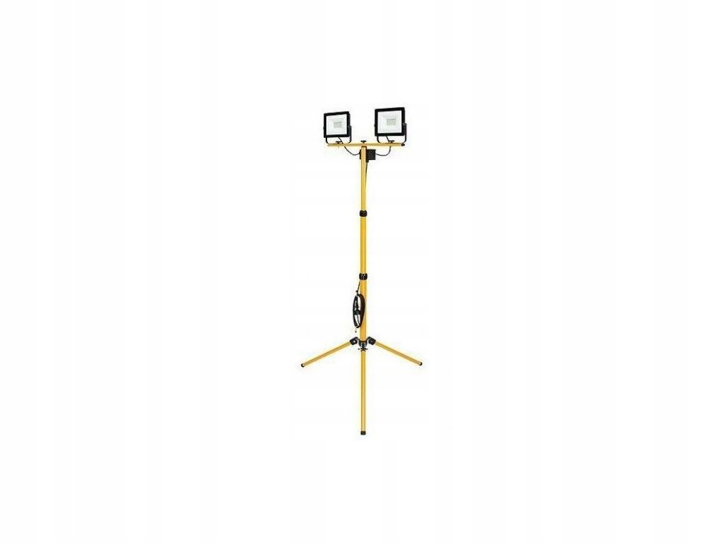 Reflektor BL2-E2 dvojitý Smd Led 2 x 2400 lm, stojanom Worklight TR2171426