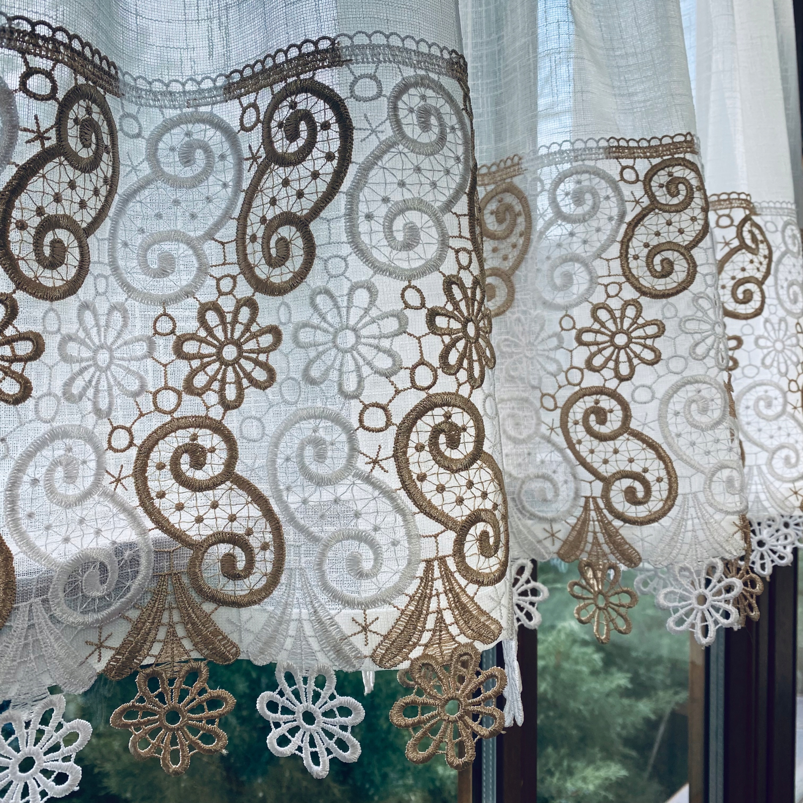 

Piękne Zazdrostki Na Miarę Wybór Wzorów 70cm Royal