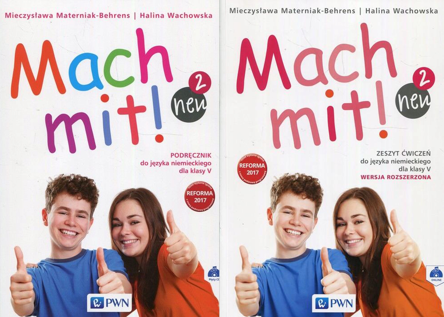 

Mach mit! neu 2 Pakiet Podręcznik ćw rozszerzone