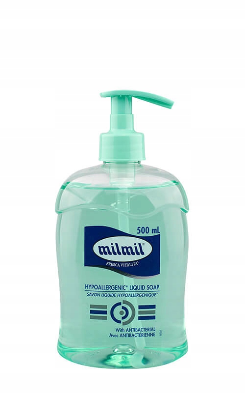 

MIL MIL Mydło W Płynie Antybakteryjne 500 ML