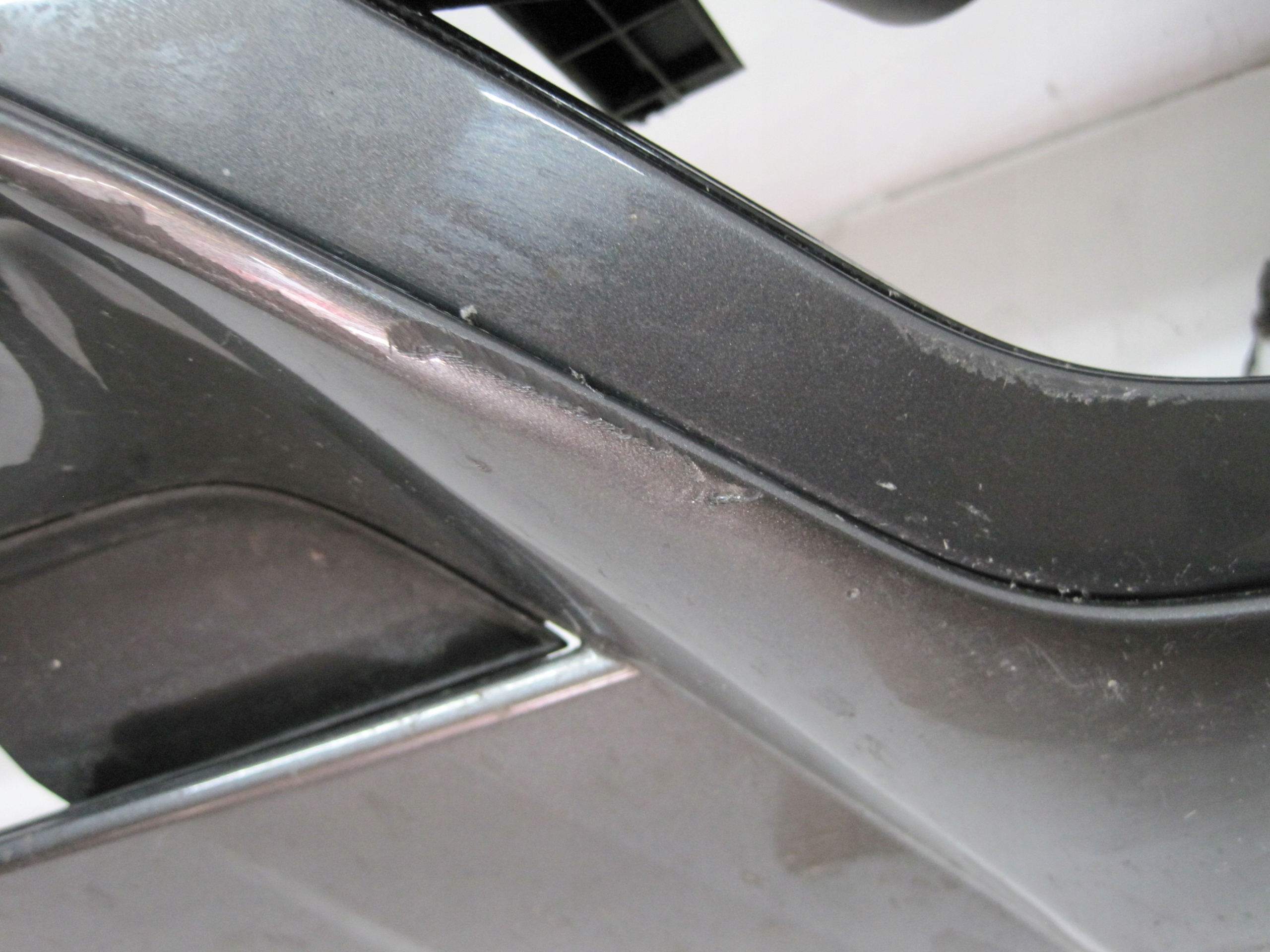 bumper front PORSCHE CAYENNE 9Y0 III before LIFT 4 PDC 22R SDP front