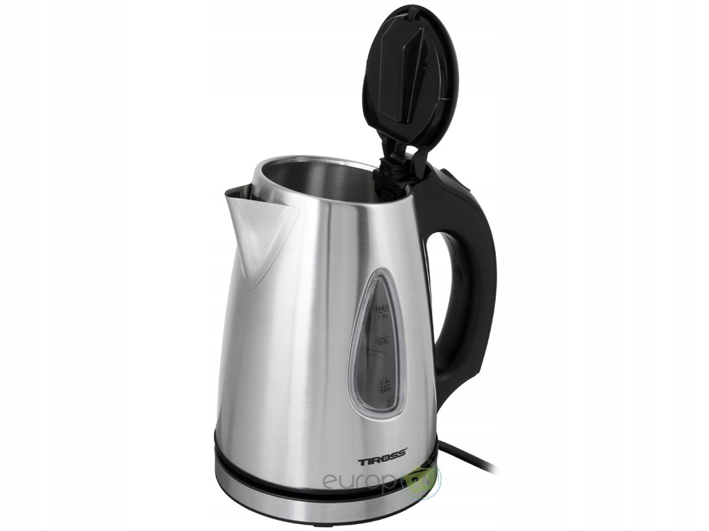 Czajnik elektryczny ze stali nierdzewnej 1L Ts1362 Kod producenta TS1362