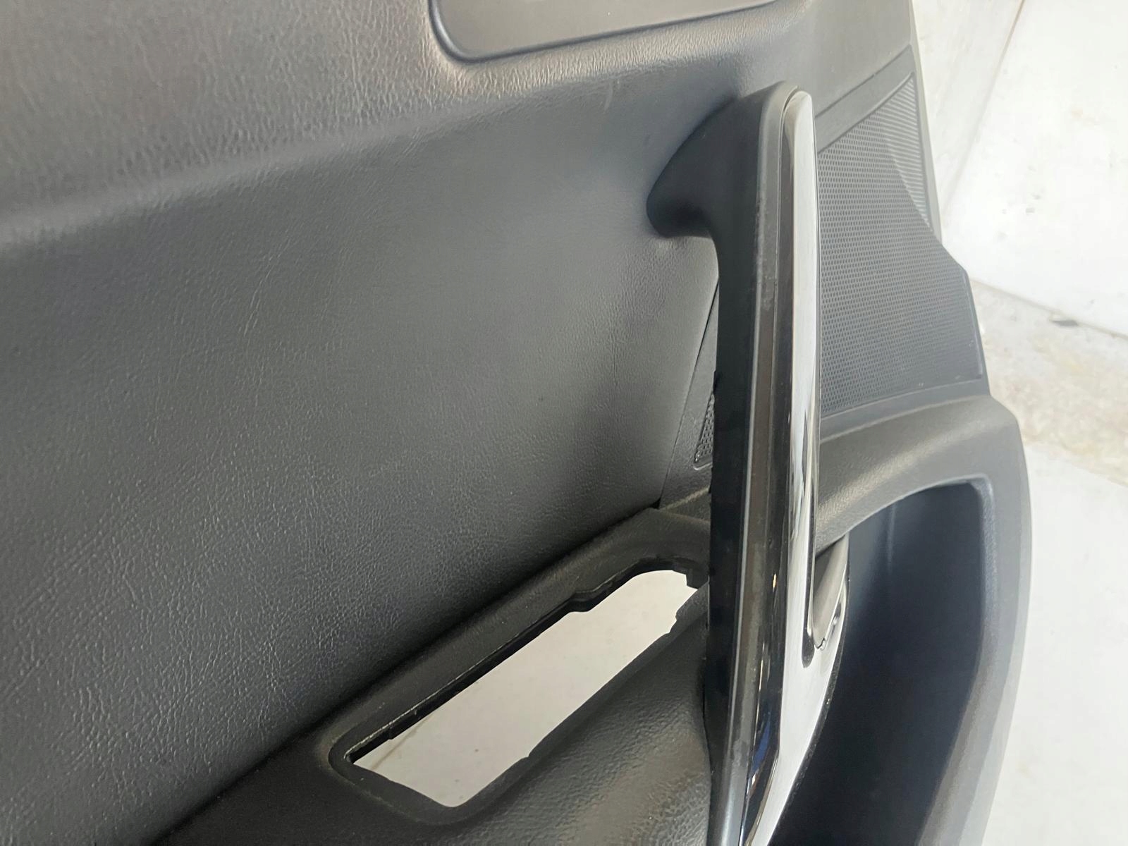 side door left front PEUGEOT 508 leather