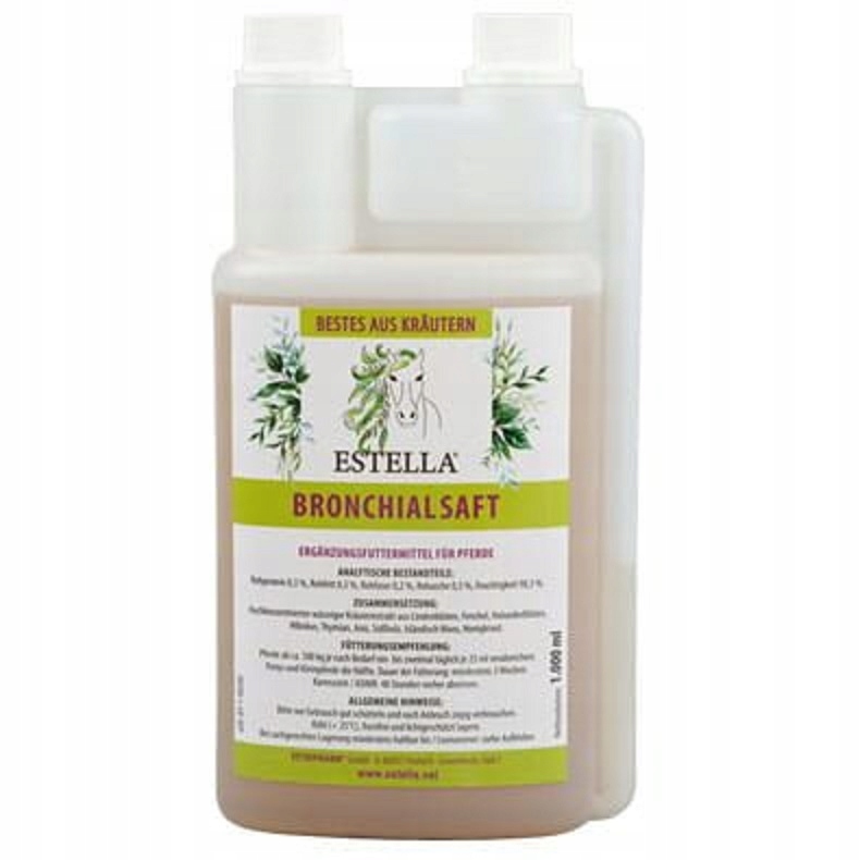 Estella Bronchialsaft 1 l syrop wspomagający drogi oddechowe