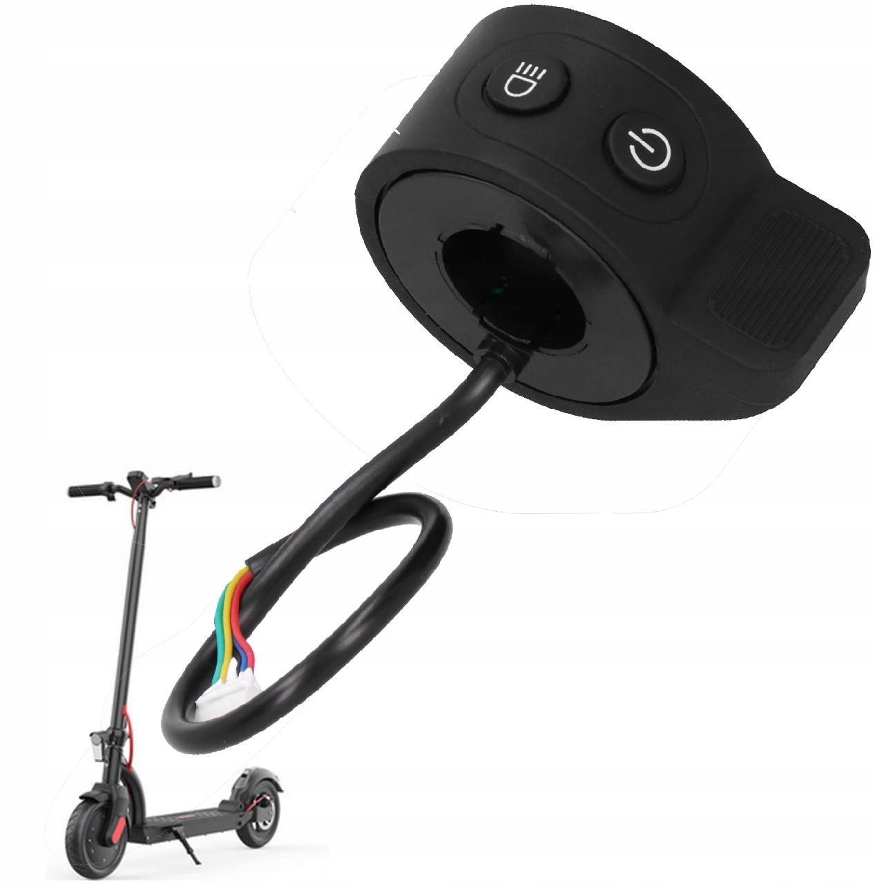 ROWER ELEKTRYCZNY KCIUKOWA GAZU GWJYE8824 15782421966