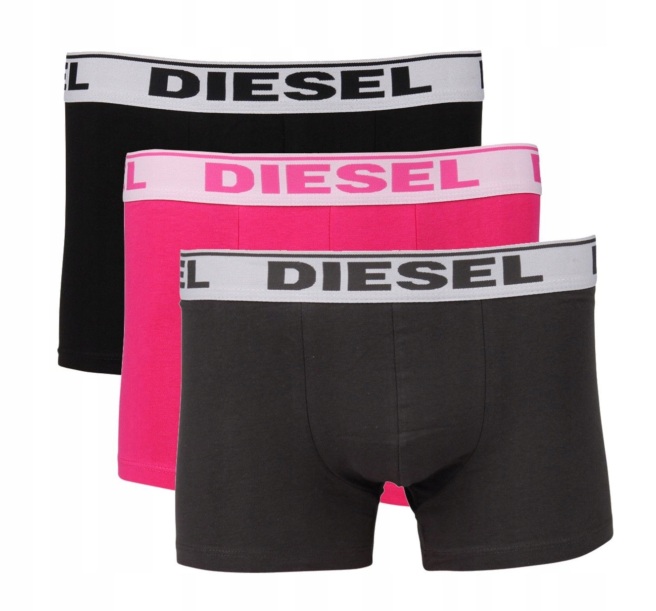 

Diesel wygodne bokserki Umbx Shawn 3PACK R.s