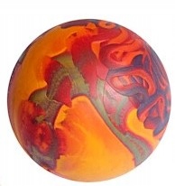 

Sumplast Piłka III, 7 cm Twardy Kauczuk Zapachowa