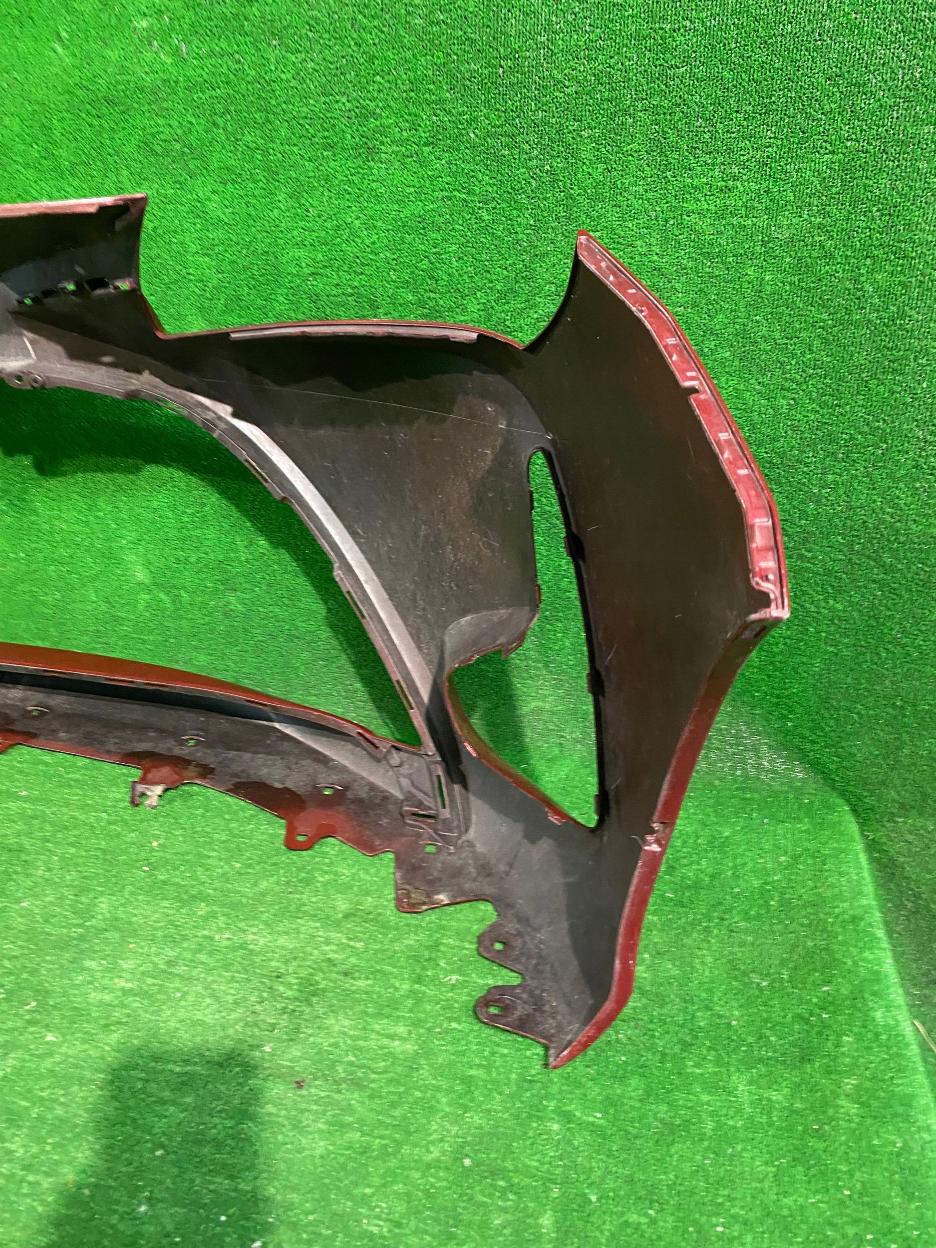 front bumper front TOYOTA YARIS III LIFT 17