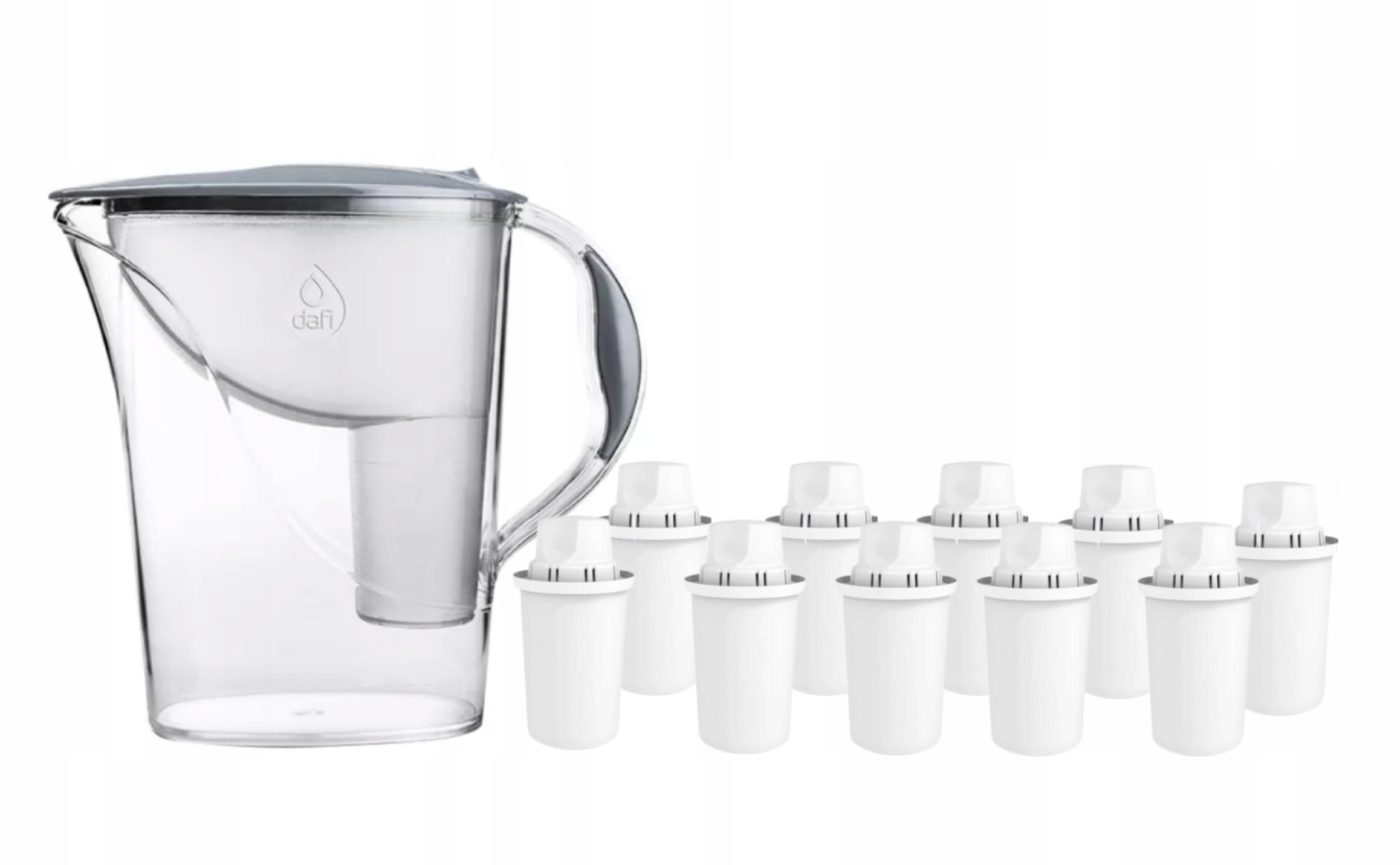 

Dzbanek Filtr Dafi Atria 2,4l +10Wkładów MIX Kolor