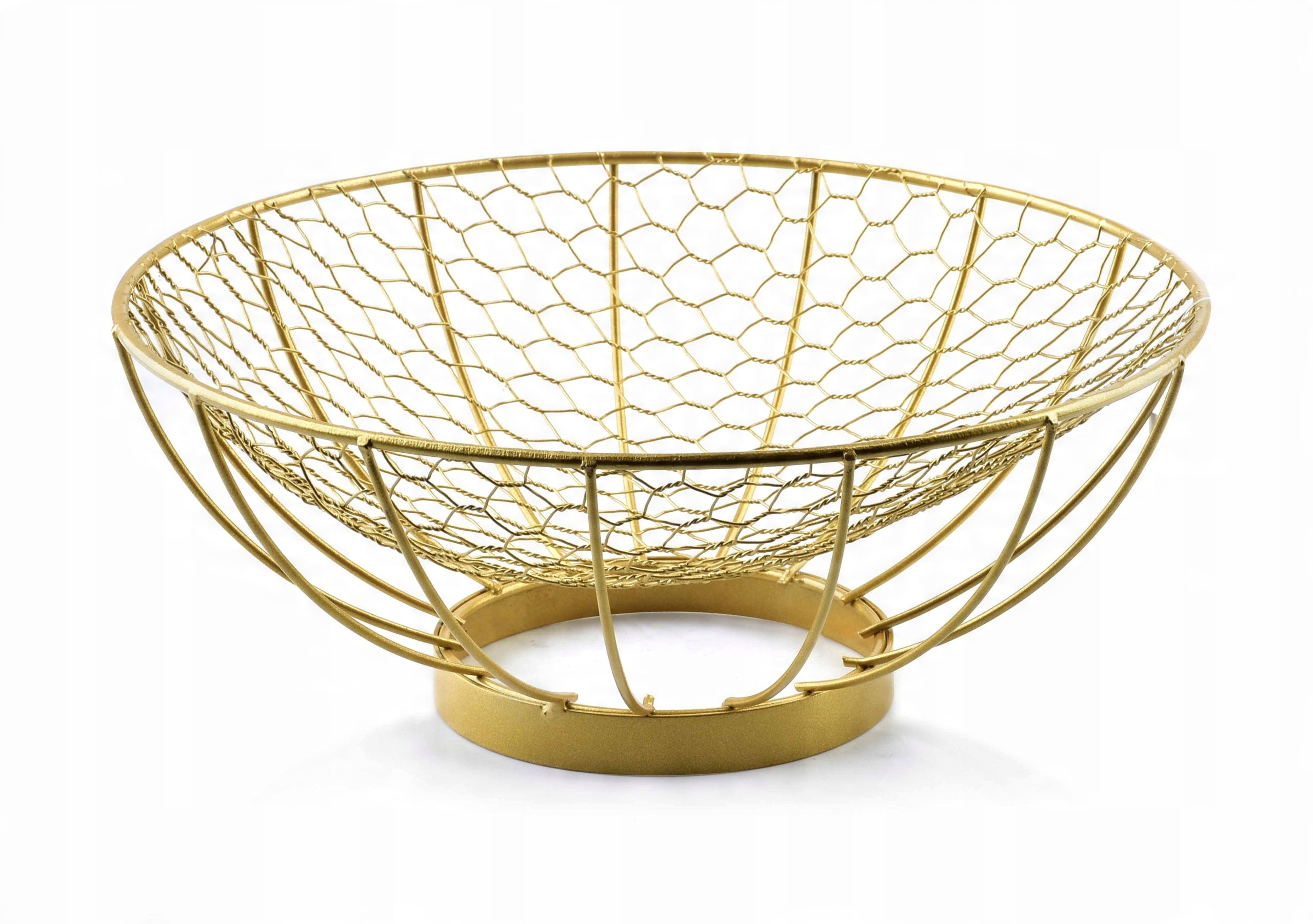 

Misa Druciana Złota Na Owoce Cedric Gold XL 38 cm