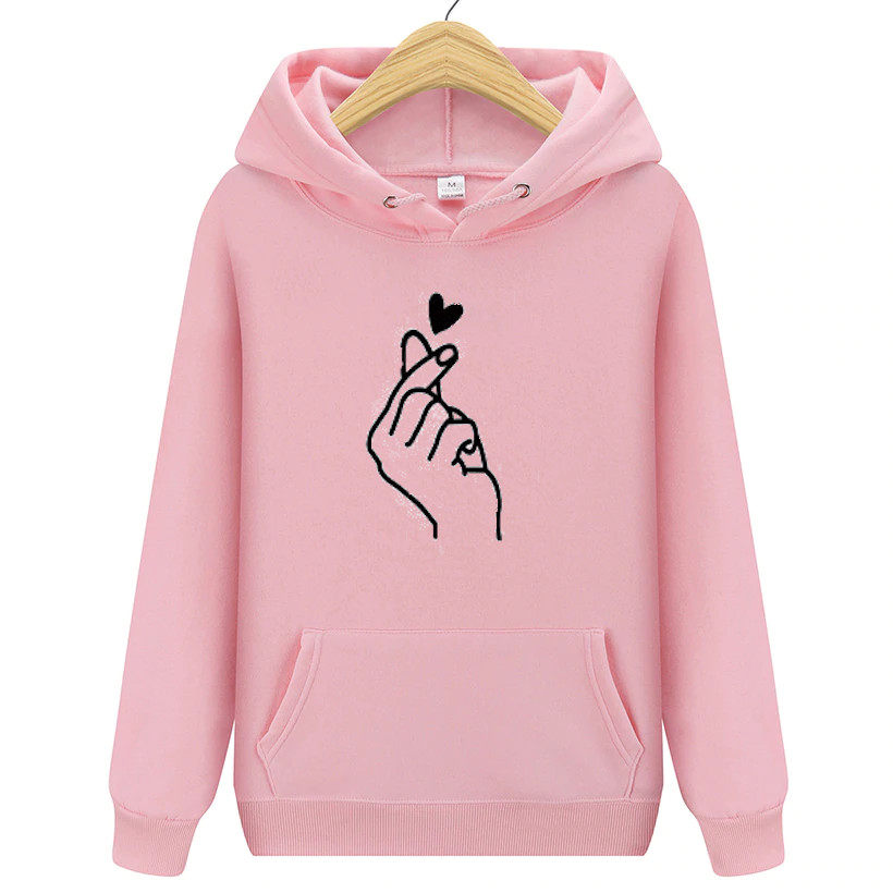

Bluza Serce Miłość Damska Wysoka Jakość - Xs