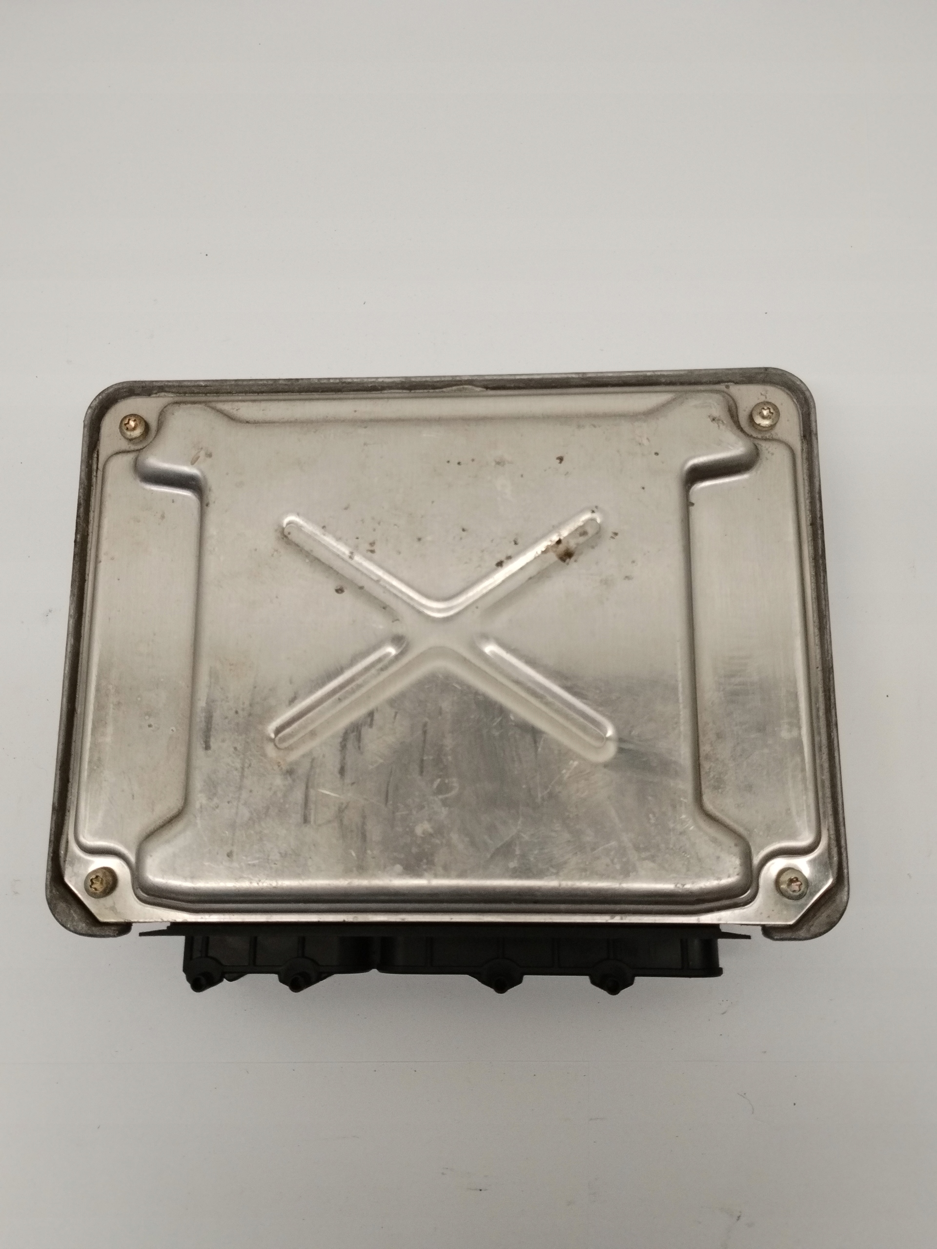 computer control unit of the engine Fiat Seicento IAW4AFM9 55187372