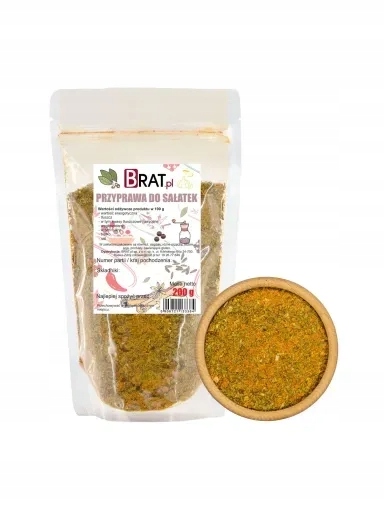 Levně 5 x Brat Koření do salátů 250 g